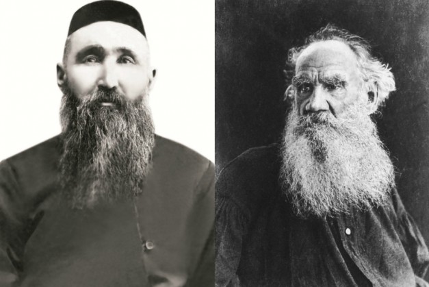 Tolstoi men Shákárim nemese ulylar ańsaǵan haq joly