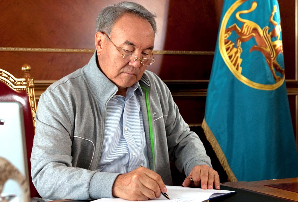 Назарбаев Ресей президентіне көңіл айту жеделхатын жолдады
