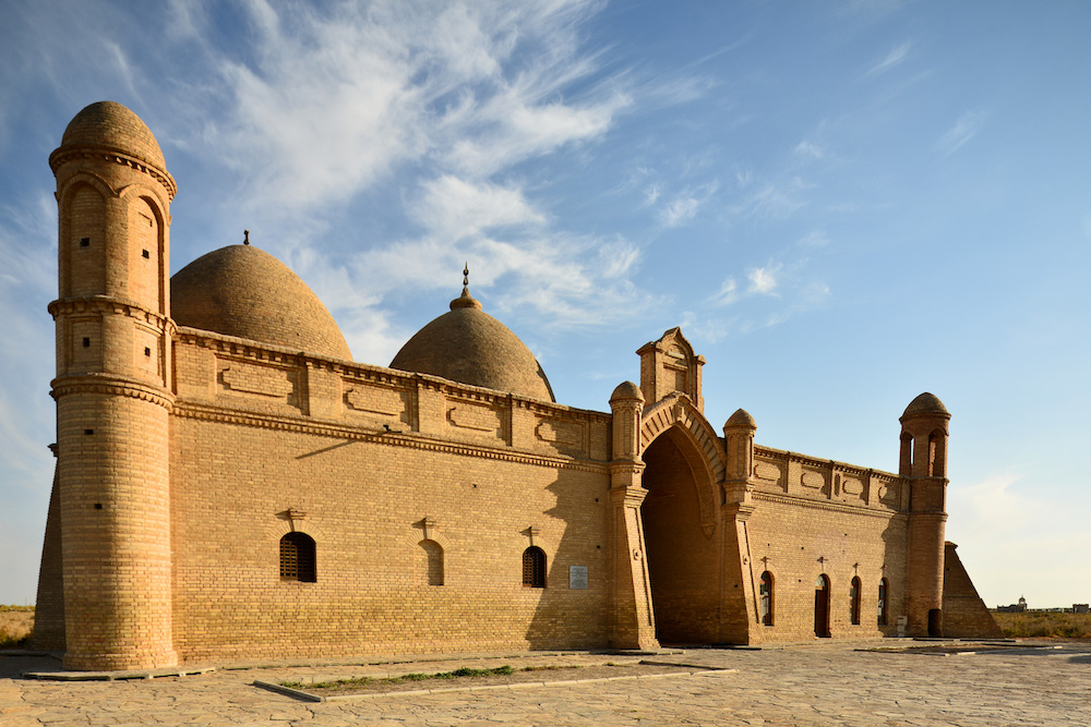 Arystan bab kesenesi qaita jańǵyrtyldy