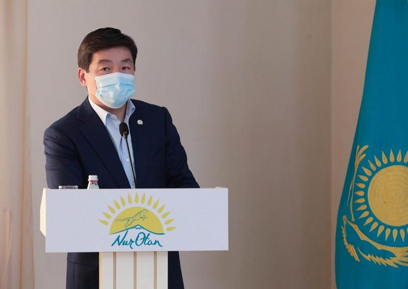 Nur Otan پارتيياسىنىڭ سايلاۋالدى شتاب جەتەكشٸسٸ تاعايىندالدى
