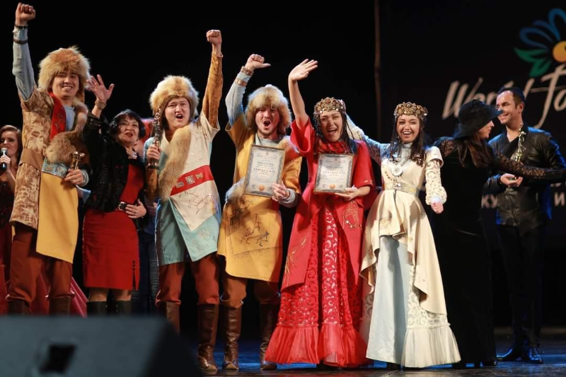«Хассақ» ансамблі түріктің «Ұлы селжұқтар» сериалының музыкасын орындайды