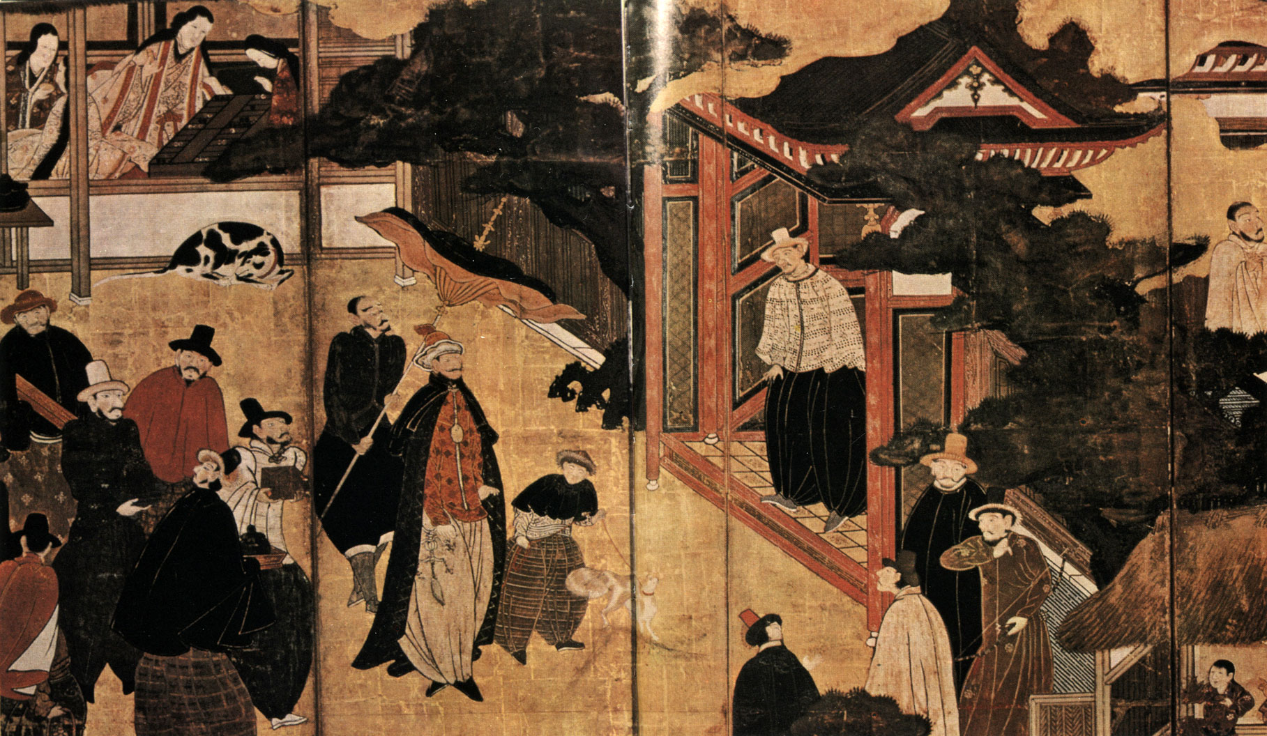 Япония раннего нового времени. Япония 16 17 век. Япония в 16-18 веках. Культура Японии 16-17 ВВ. Япония 15 век.