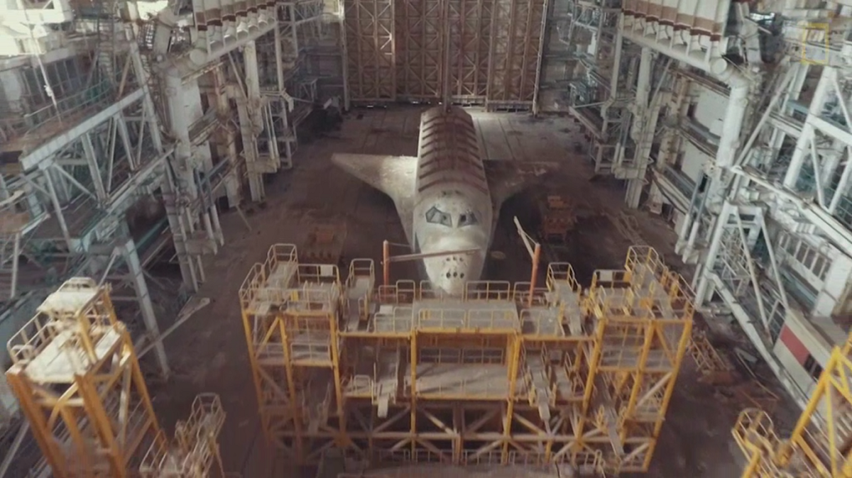 National Geographic Қазақстан даласындағы бірегей ғарыш кемелерін көрсетті (Видео)