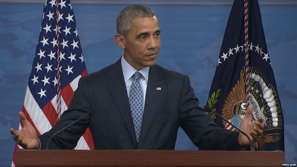 Obama: Reseimen Siriia jóninde kelissózge kelý qiyn