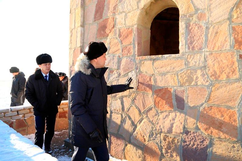 كەيكٸ باتىر مەموريالى قايدا سالىناتىنى انىقتالدى