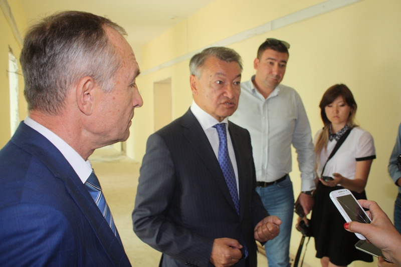 Мүмкіндігі шектеулі балаларға арналған алғашқы мектеп-интернат еліміздің шығысында бой көтеруде