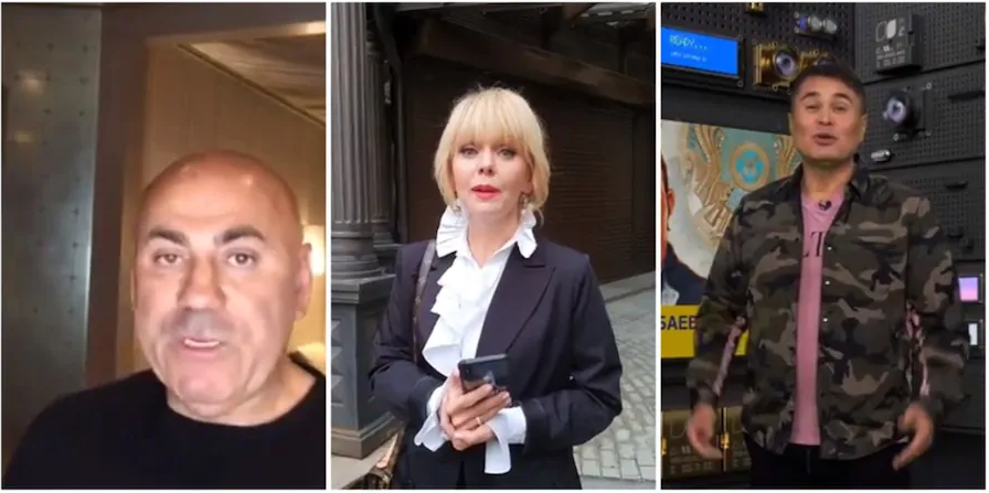 Ресейдің шоу-бизнес өкілдері Абай өлеңдерін оқыды
