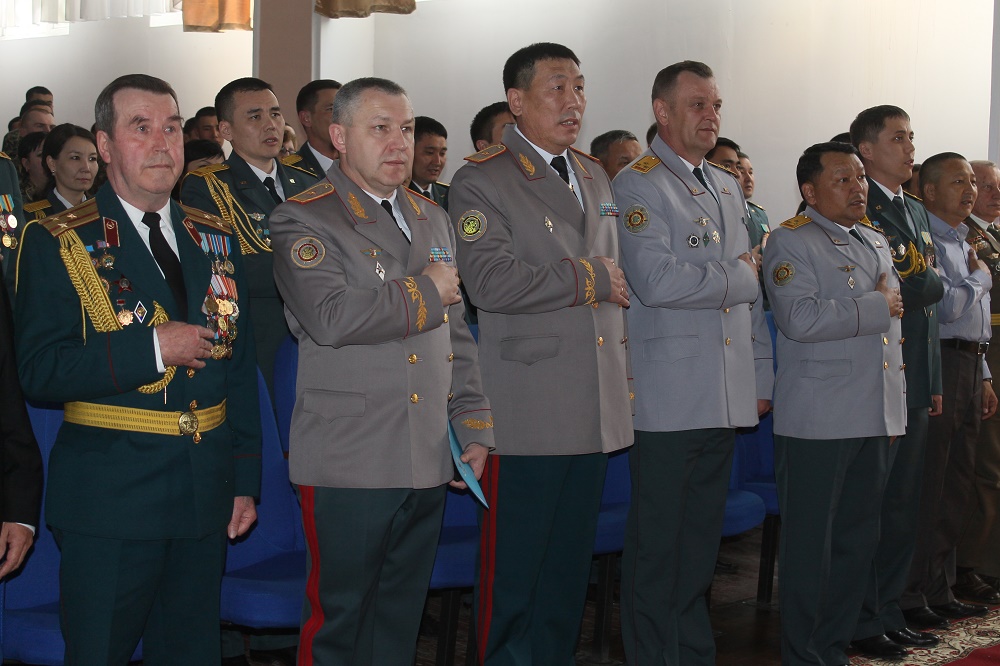 «Оңтүстік» өңірлік қолбасшылығына - 51 жыл!