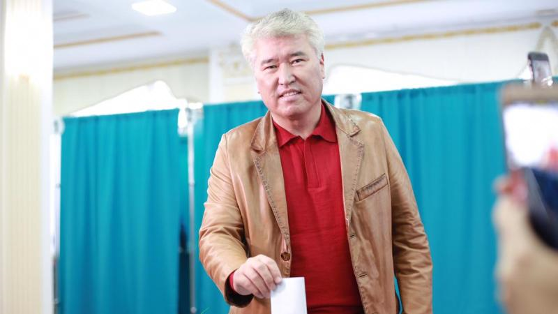 Мұхамедиұлы: Менің таңдауым - тұрақтылық