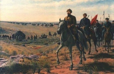 Otarshyldyqtyń kisenin úzgen kóterilis. 1916 jyl: Kúngeii men kóleńkesi