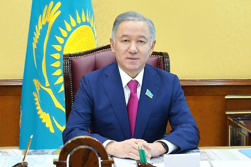 Нығматулин: 2021 жыл жаңа жетістіктер мен табыстар әкелсін