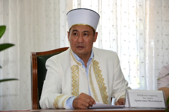Бас мүфти: Идеология – қолға ұстал­май­тын, көзге де көріне бермей­тін күшті қару