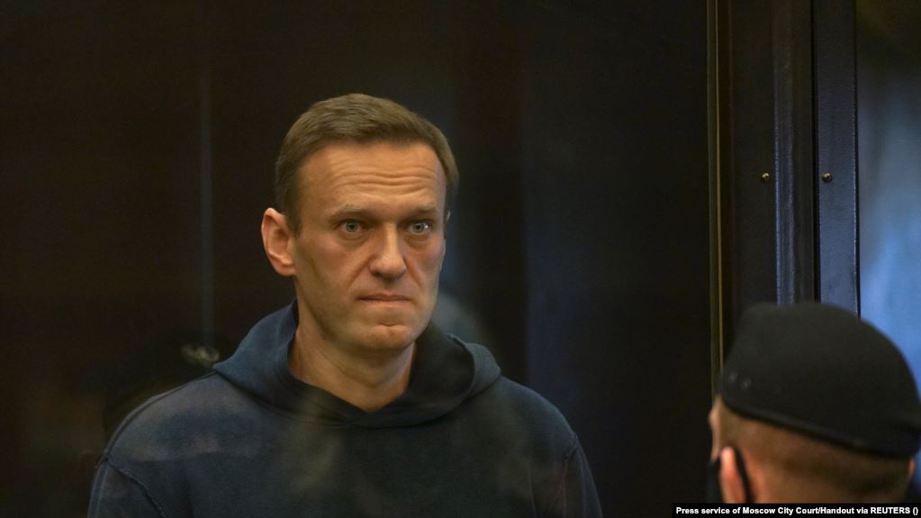 Мәскеу соты Навальныйды түрмеге қамау туралы шешім шығарды