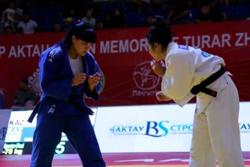 Дзюдодан Азия ашық кубогі аяқталды: Қазақстан еншісінде 16 медаль