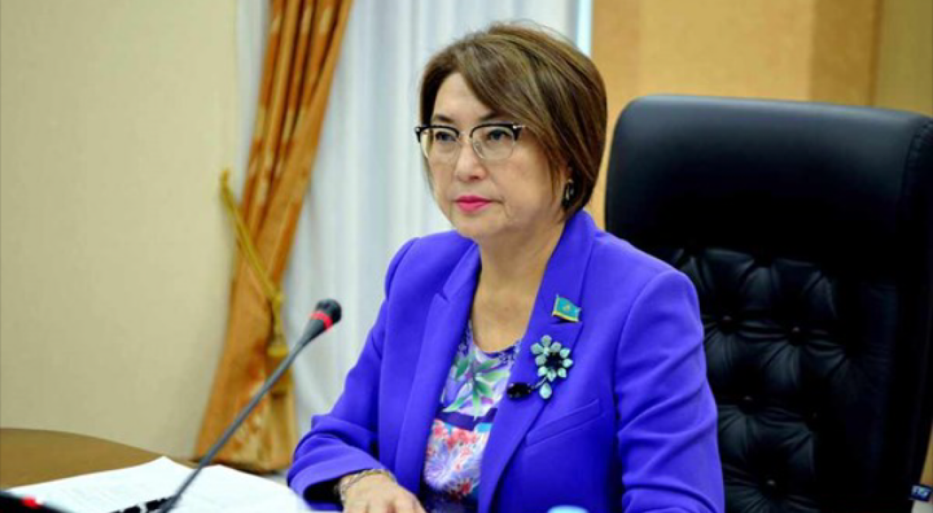 Бірғаным Әйтімова Елбасының үш негізгі бастамасы туралы айтты