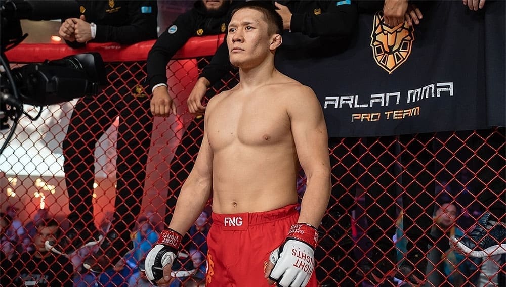 Жұмағұлов UFC-дегі екінші жеңілісі туралы пікір білдірді