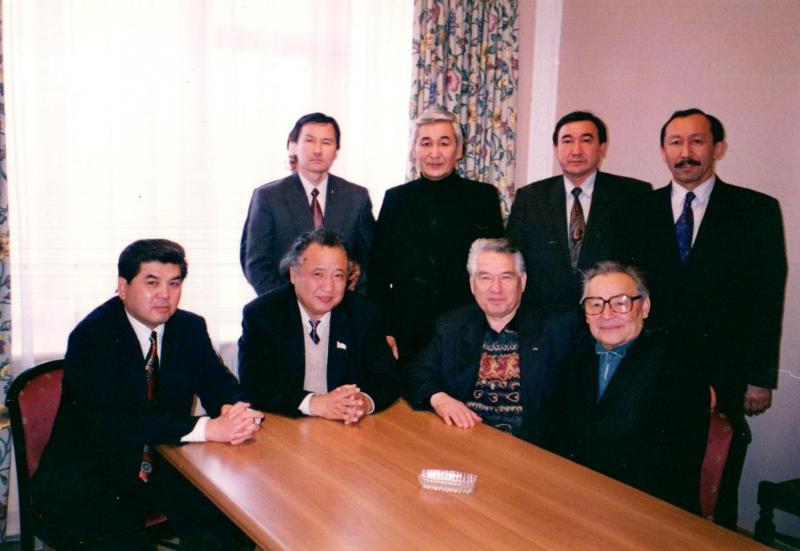 Ábish Kekilbaev. Baǵzydan jetken baba jyr
