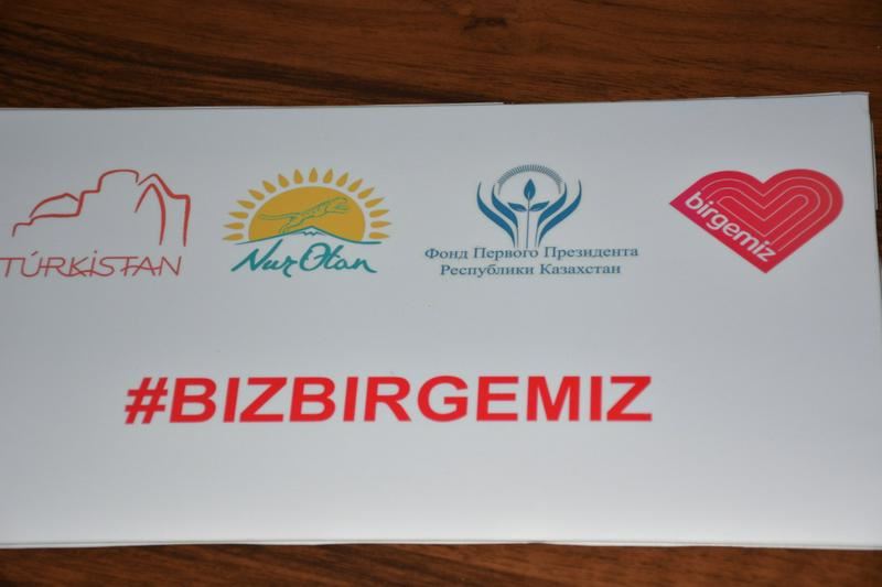 Qazir ár adam qolynan kelgenshe kómek kórsetýi tiis - Islam Bairamov