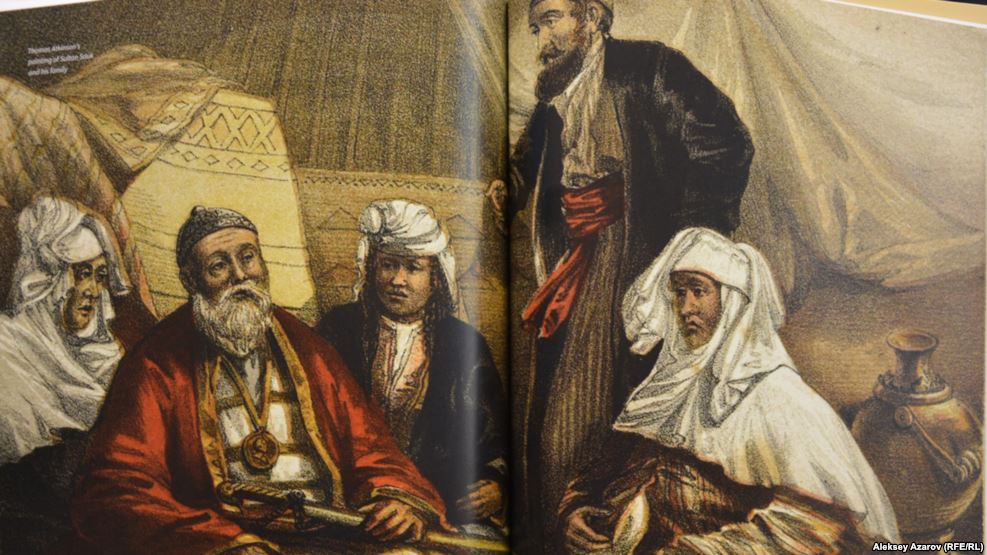 Qazaq dalasynyń bir jarym ǵasyr burynǵy beinesi
