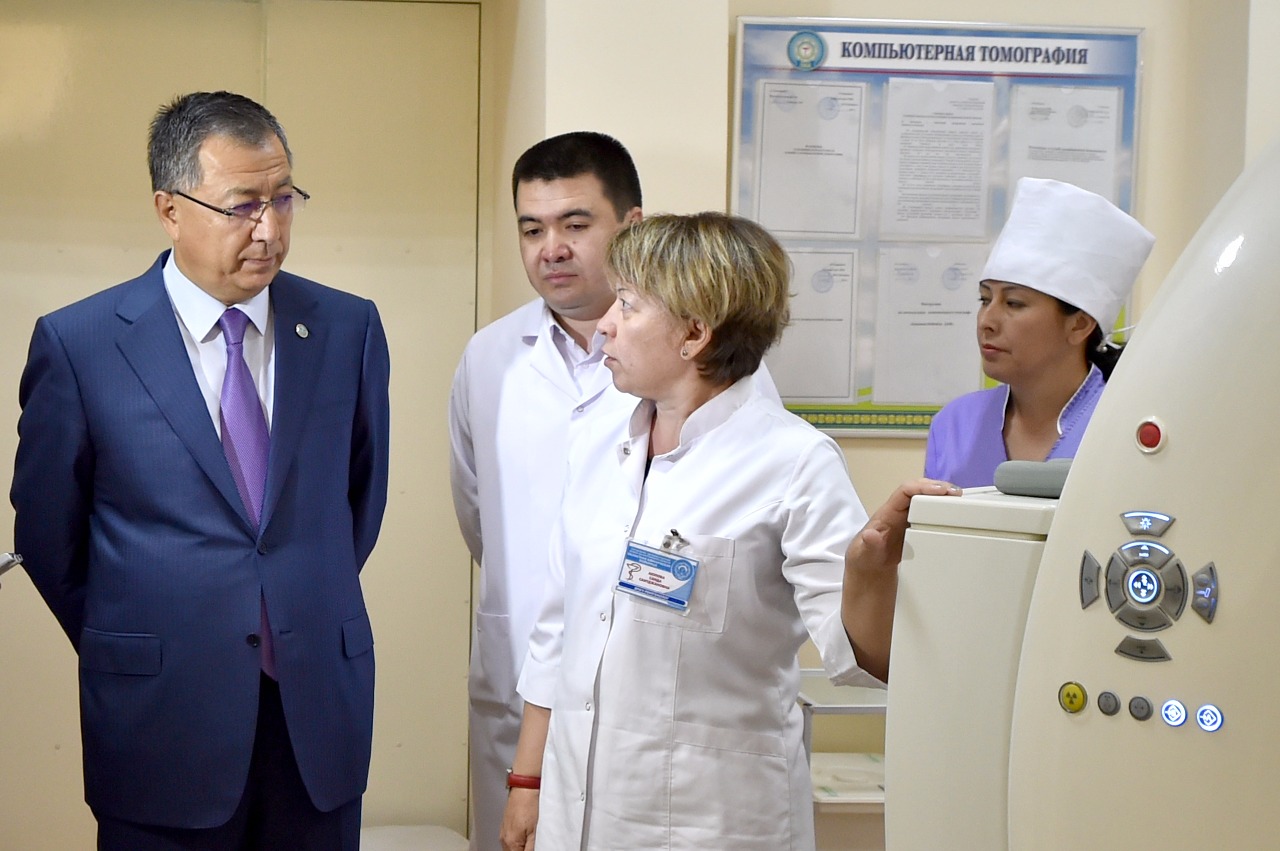 وقو-دا بارلىق دەنساۋلىق ساقتاۋ ۇيىمدارىندا مەديتسينالىق اقپاراتتاندىرۋ جٷيەسٸ ورناتاتىلاتىن بولادى