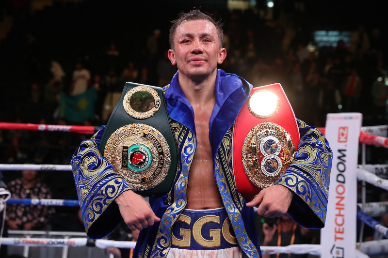 IBF Головкиннің әлем чемпионы титулын қорғайтын күнін белгіледі