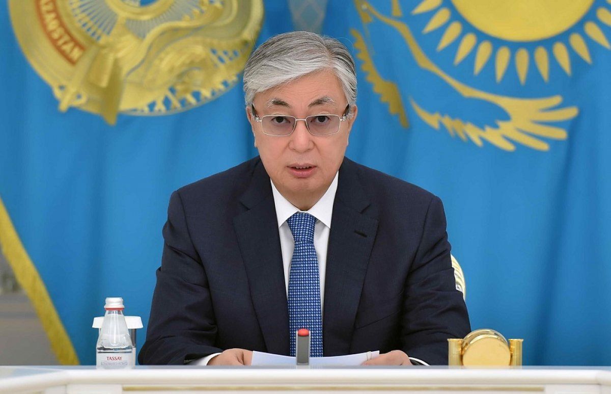 Тоқаевтың Жамбыл облысындағы жағдайға байланысты мәлімдемесі (Видео)