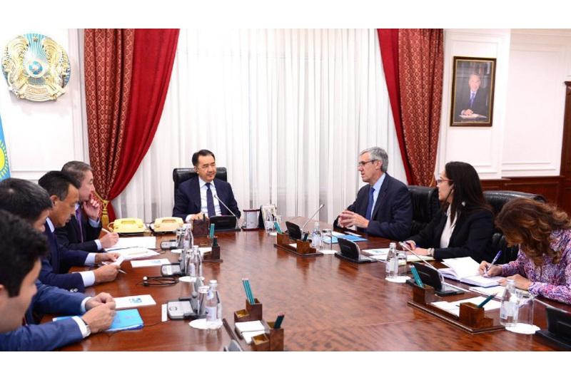 باقىتجان ساعىنتاەۆ ExxonMobil كومپانيياسىنىڭ ٶكٸلدەرٸمەن كەزدەسۋ ٶتكٸزدٸ