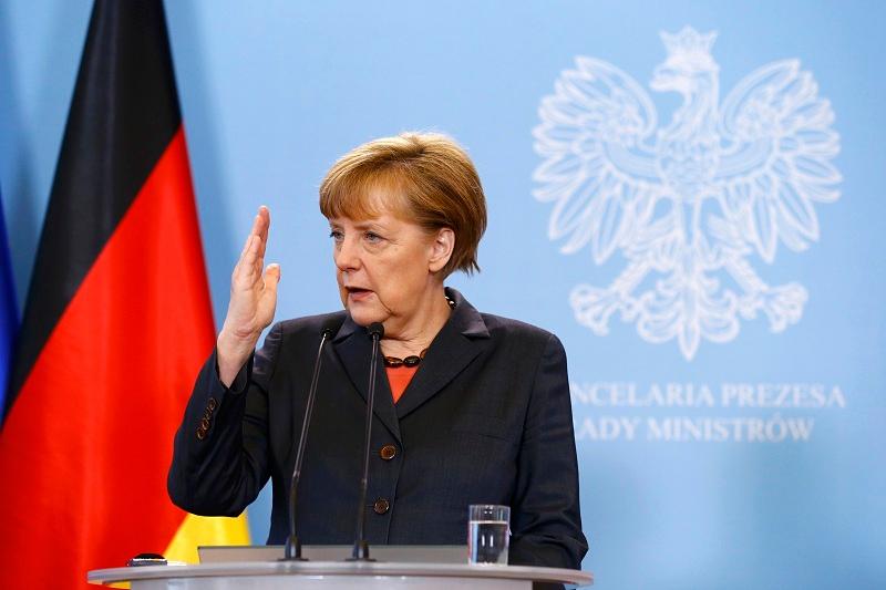 Merkel tórtinshi ret sailaýǵa túsýge nietti 