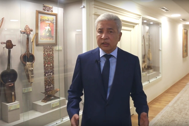 #Abai175: Иманғали Тасмағамбетов Абайдың алтыншы қара сөзін оқыды