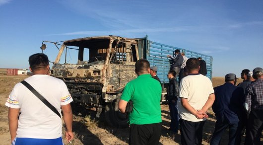 Almaty oblysynda mal satýǵa ketken úsh azamat óli tabyldy