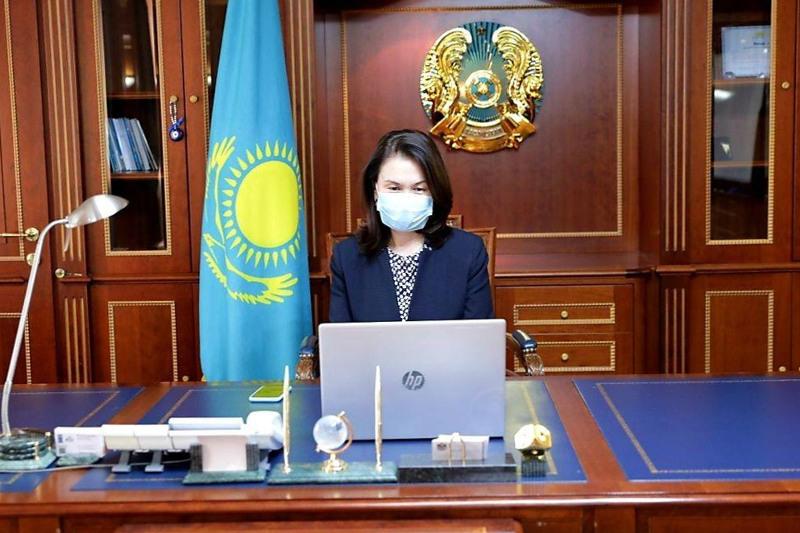 «А» корпусы саяси қызметшілер санын 6 есе қысқартуға мүмкіндік берді - Жайылғанова