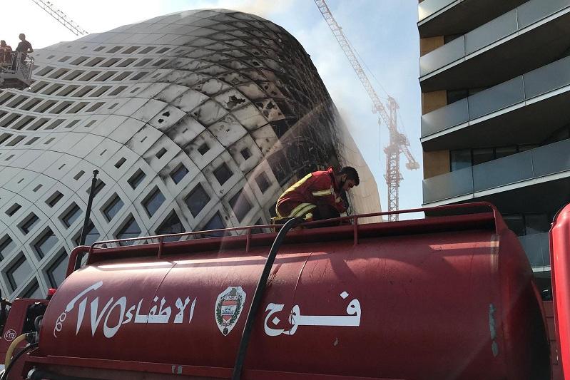 بەيرۋتتا تاعى بٸر الاپات ٶرت بولدى