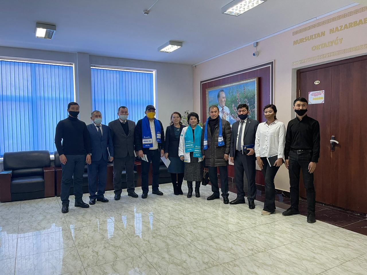 «Nur Otan»: Қиындықты еңсеріп, жеңіске бірге жетеміз!