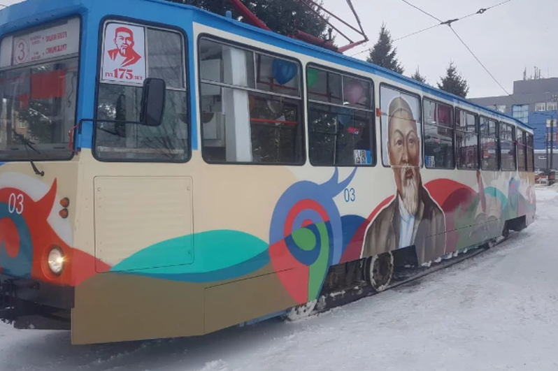 Óskemende tramvai qozǵalysy tolyqtai toqtady