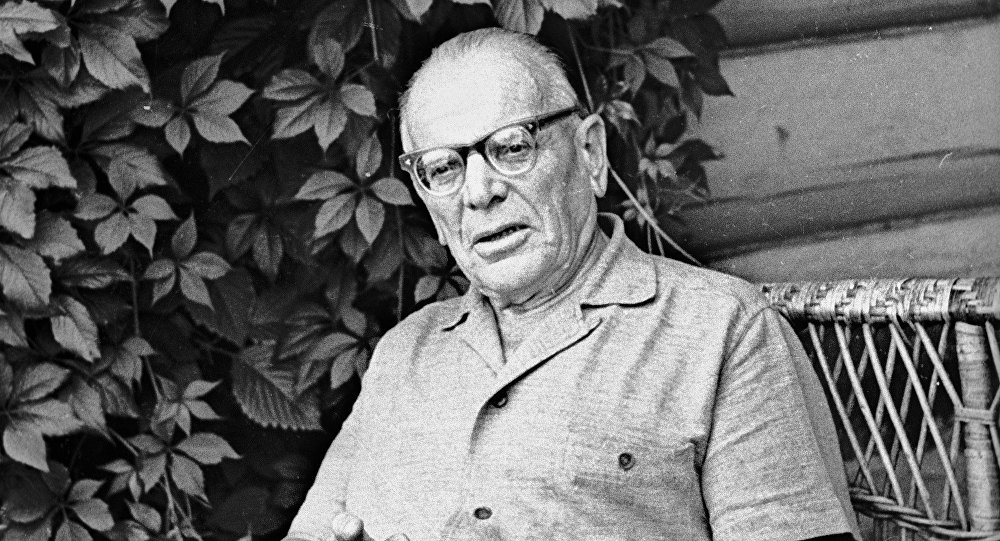 Konstantin Paýstovskii. Álemdi kórý óneri (áńgime)