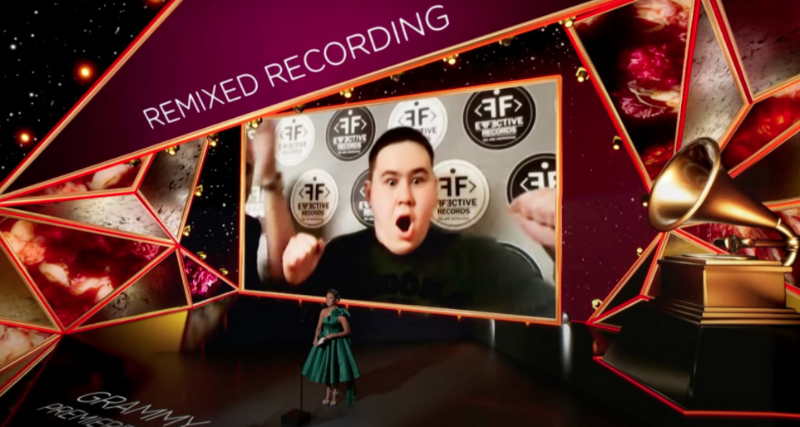 Ақсулық Иманбек - Grammy сыйлығының иегері (Видео)