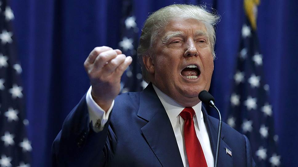 Donald Tramp - AQSh prezidenti 