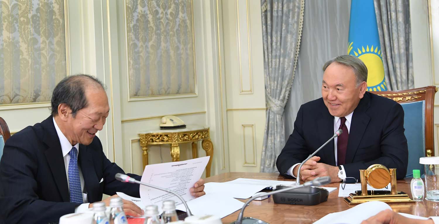 Назарбаев ағылшын тілінде қалай сөйлейтінін көрсетті (Видео)