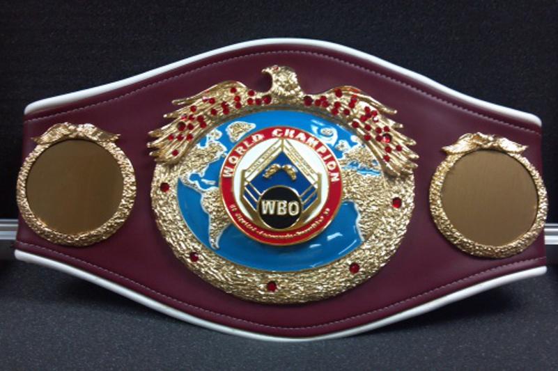 WBC WBA IBF WBO пояс по боксу