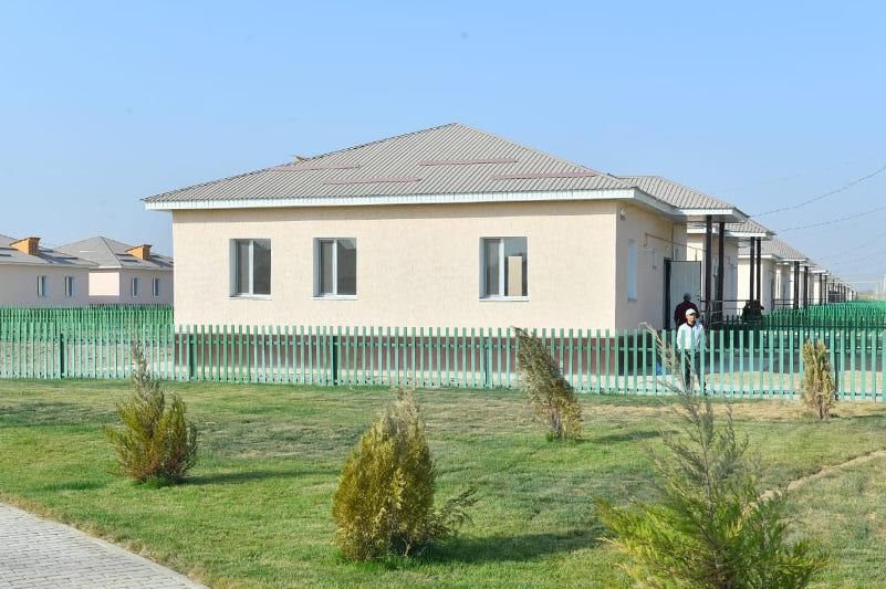 Мақтаарал ауданының су басқан аймағында 494 үйдің құрылысы аяқталды