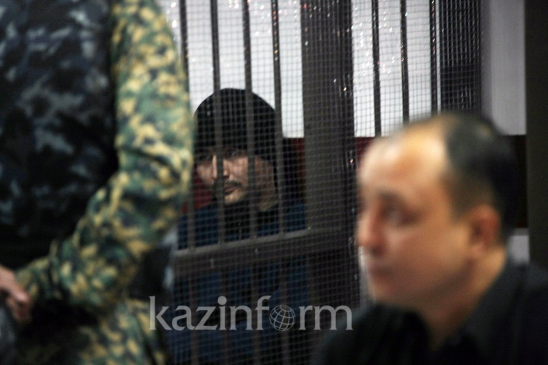 Terrorlyq akt negizinde prokýror Kúlekbaevqa ólim jazasyn berýdi surady