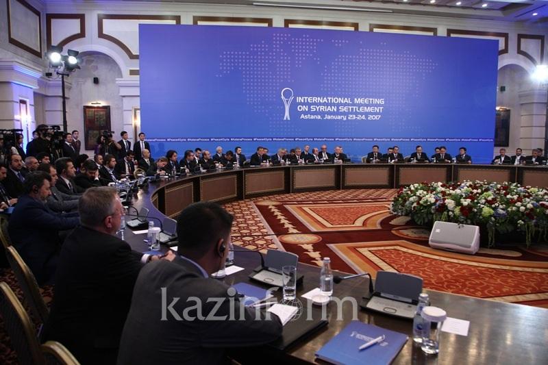 Astana protsesi boiynsha qorytyndy qujatqa qol qoiylýy múmkin