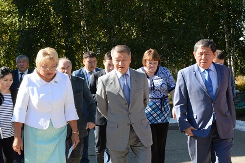 Облыстағы барлық аудан орталықтары абаттандырылады