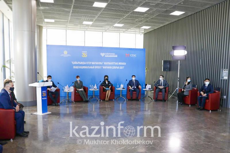 «Қайырымдылық туралы» Заң қайырымдылық инвестициялар көлемін арттыруға ықпал етті