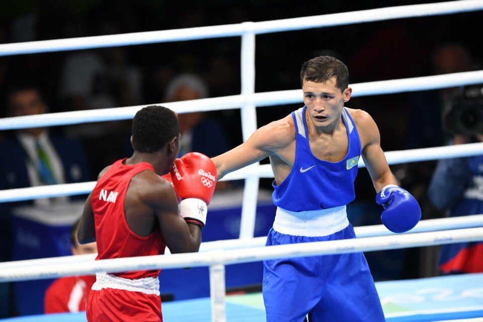 Birjan Jaqypov namibiialyq boksshyny jeńdi