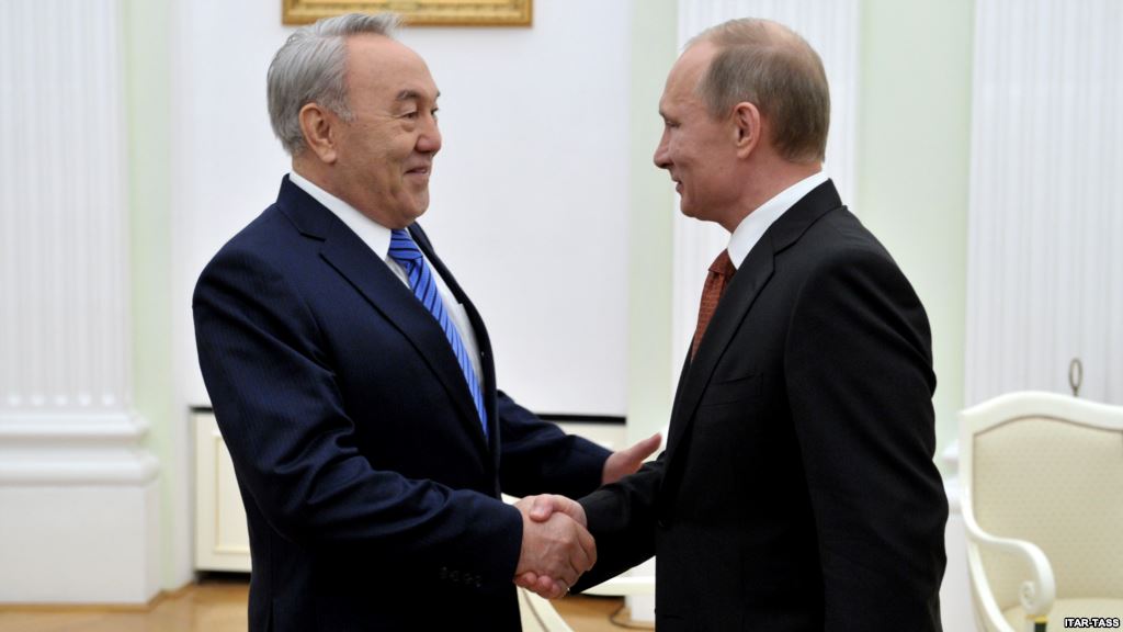 Ертең Елбасы Сочиде В.Путинмен кездеседі