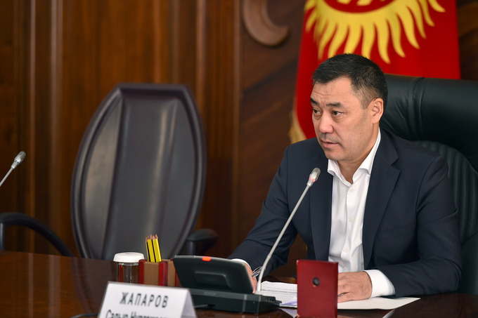 Қырғызстанда президент билігі Жапаровтың қолына өтті