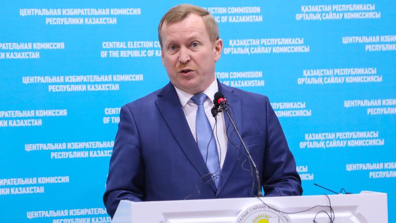 ОСК сайлау бюллетенінде кандидаттар қандай тәртіппен орналасатынын айтты