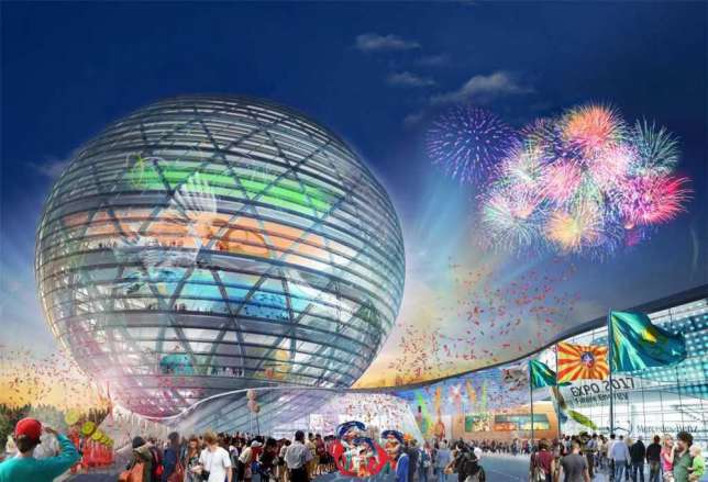 BI Group kompaniiasy EXPO-2017 aýmaǵynda bolǵan tótenshe jaǵdaiǵa qatysty málimdeme jasady