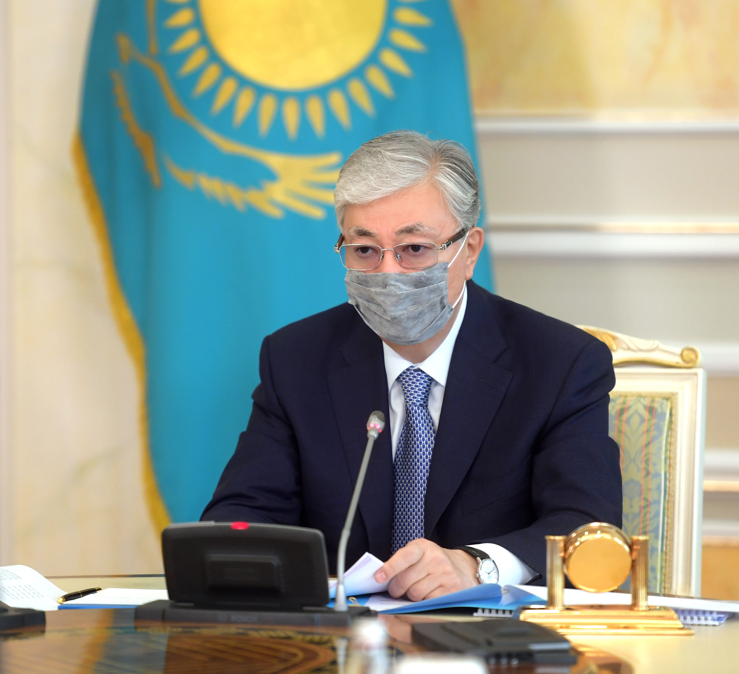 Тоқаев: Ұзаққа созылатын коронавирус пандемиясына дайын болуымыз керек